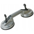 ALUMINIOWA PRZYSSAWKA DO SZYB PODWÓJNA (115 MM )