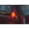 CZERWONA LAMPA OSTRZEGAWCZA LED ( 15 LED )