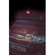 CZERWONA LAMPA OSTRZEGAWCZA LED ( 15 LED )