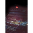 CZERWONA LAMPA OSTRZEGAWCZA LED ( 15 LED )