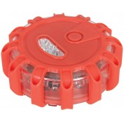 CZERWONA LAMPA OSTRZEGAWCZA LED ( 15 LED )