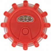 CZERWONA LAMPA OSTRZEGAWCZA LED ( 15 LED )