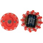 CZERWONA LAMPA OSTRZEGAWCZA LED ( 15 LED )