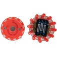 CZERWONA LAMPA OSTRZEGAWCZA LED ( 15 LED )