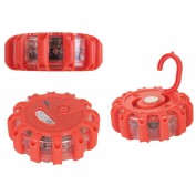 CZERWONA LAMPA OSTRZEGAWCZA LED ( 15 LED )