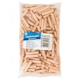 KOŁKI POŁĄCZENIOWE DREWNIANE 200 SZT (6 X 30 MM )