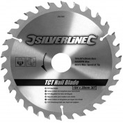 TARCZA TCT DO DREWNA GWOŹDZIOODPORNA 30 ZĘBÓW (184 MM )