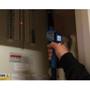 TERMOMETR CYFROWY Z LASEROWYM WSKAŹNIKIEM CELU