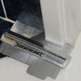 STALOWY WZORNIK PROFILI DO PRZENOSZENIA KĄTÓW SZABLON KSZTAŁTOWNIK 150 mm