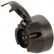 GNIAZDO TYPU N DO PRZYCZEPY 7-PIN 12V