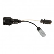 PODWÓJNY ADAPTER Z WTYCZKĄ DO HOLOWANIA (13-PIN NA 7-PIN TYPU N i S)
