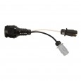 PODWÓJNY ADAPTER Z WTYCZKĄ DO HOLOWANIA (13-PIN NA 7-PIN TYPU N i S)