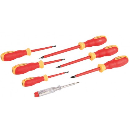 ZESTAW WKRĘTAKÓW VDE TYPU SOFTGRIP 7SZT.