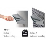 WIESZAK MULTI HOLDER - CZARNY