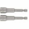 BITY Z NASADKAMI CZOŁOWYMI 13 MM, 65 MM, 2 SZT.