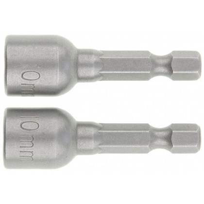 BITY Z NASADKAMI CZOŁOWYMI 12 MM, 45 MM, 2 SZT. BITY Z NASADKAMI CZOŁOWYMI 12 MM, 45 MM, 2 SZT.