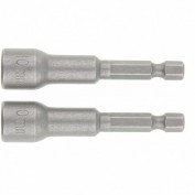 BITY Z NASADKAMI CZOŁOWYMI 12 MM, 65 MM, 2 SZT.