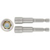 BITY Z NASADKAMI CZOŁOWYMI 12 MM, 65 MM, 2 SZT.