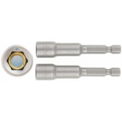 BITY Z NASADKAMI CZOŁOWYMI 12 MM, 65 MM, 2 SZT.