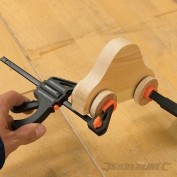 MINI ŚCISK JEDNORĘCZNY DWUPAK 10mm.
