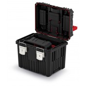 KHVWM-S411 Skrzynka narzędziowa HEAVY - HV - czarny