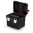 KHVWM-S411 Skrzynka narzędziowa HEAVY - HV - czarny