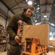 SZLIFIERKA TAŚMOWA CZOŁG 1200W + AKCESORIA