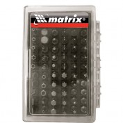 ZESTAW BITÓW Z UCHWYTEM MAGNETYCZNYM CRV 61 SZT. MATRIX