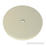 FILCOWY KRĄŻEK POLERSKI 150 MM