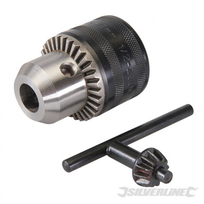 UCHWYT WIERTARSKI Z KLUCZEM, 2 CZĘŚCI (13 MM - 1/2" 20UNF)