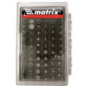 ZESTAW BITÓW Z UCHWYTEM MAGNETYCZNYM CRV 61 SZT. MATRIX
