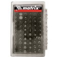 ZESTAW BITÓW Z UCHWYTEM MAGNETYCZNYM CRV 61 SZT. MATRIX