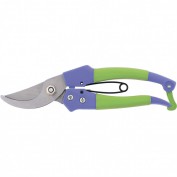 SEKATOR PROSTY 190 MM Z PLASTIKOWYMI GUMOWANYMI UCHWYTAMI