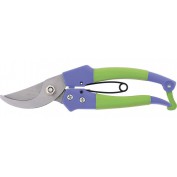 SEKATOR PROSTY 190 MM Z PLASTIKOWYMI GUMOWANYMI UCHWYTAMI
