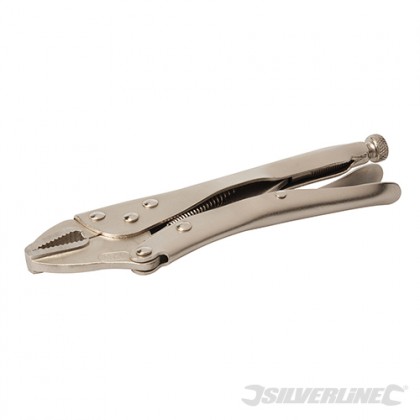 SZCZYPCE ZACISKOWE SAMOBLOKUJĄCE 220 MM PROSTE