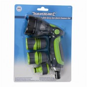 SPRYSKIWACZE PISTOLETOWE NA SZYBKOZŁĄCZE Z UCHWYTEM SOFTGRIP5 SZT.