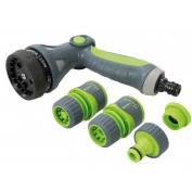 SPRYSKIWACZE PISTOLETOWE NA SZYBKOZŁĄCZE Z UCHWYTEM SOFTGRIP5 SZT.