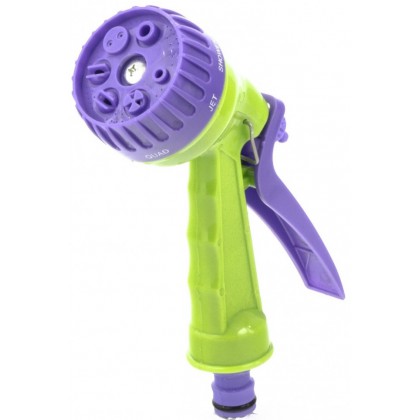 PISTOLET DO PRYSKANIA, 6 FUNKCJI, PLASTIKOWY // PALISAD PISTOLET DO PRYSKANIA, 6 FUNKCJI, PLASTIKOWY // PALISAD