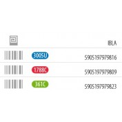 ŁOPATA DZIECIĘCA LOAD BABY ALUMINIOWA KORALOWA