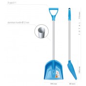 ŁOPATA DZIECIĘCA LOAD BABY ALUMINIOWA KORALOWA