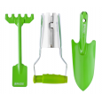 ZESAW NARZĘDZI OGRODOWYCH METALOWY 3 CZĘŚCI