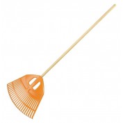 GRABIE DO LIŚCI EXPERT 1820 MM POMARAŃCZOWE