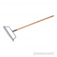 GRABIE OGRODNICZE ZE STALI WĘGLOWEJ (1450 MM)