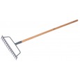 GRABIE OGRODNICZE ZE STALI WĘGLOWEJ (1450 MM)