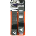 PASY DO MOCOWANIA COMBI STRAP 2 SZT SZARE