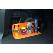 PASY ELASTYCZNE NA RZEP QUICK STRAP 2 SZT SZARE