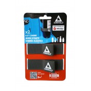 PASY ELASTYCZNE NA RZEP QUICK STRAP 2 SZT SZARE