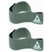 PASY ELASTYCZNE NA RZEP QUICK STRAP 2 SZT SZARE