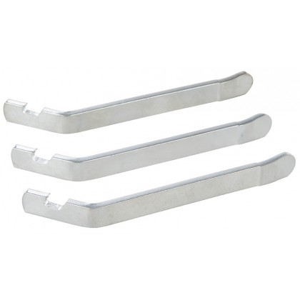 METALOWE ŁYŻKI DO ZDEJMOWANIA OPON ROWEROWYCH 110 mm METALOWE ŁYŻKI DO ZDEJMOWANIA OPON ROWEROWYCH 110 mm