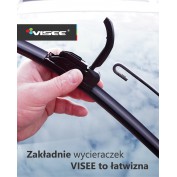 WYCIERACZKI PŁASKI VISEE HEXA 650 x 400mm
